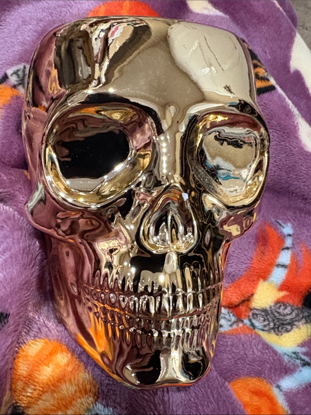 Bath & Body Work Limited Edition 2025 Skull Soap Ceramic Holder 💀